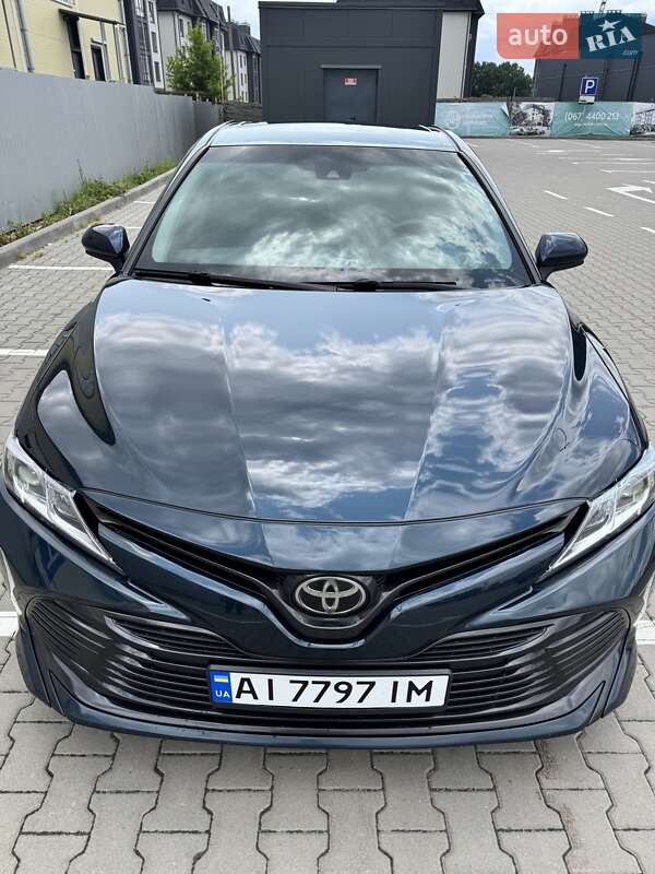 2018 toyota camry