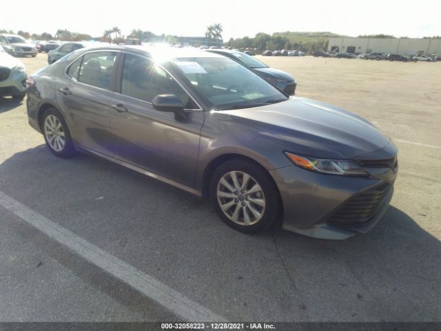 2018 toyota camry