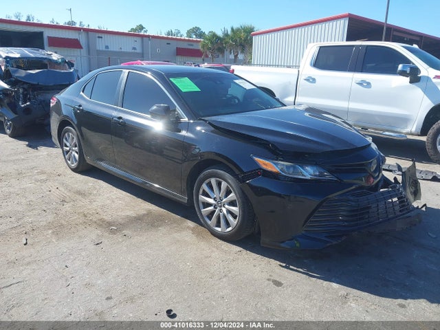 2018 toyota camry