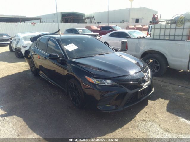 2019 toyota camry
