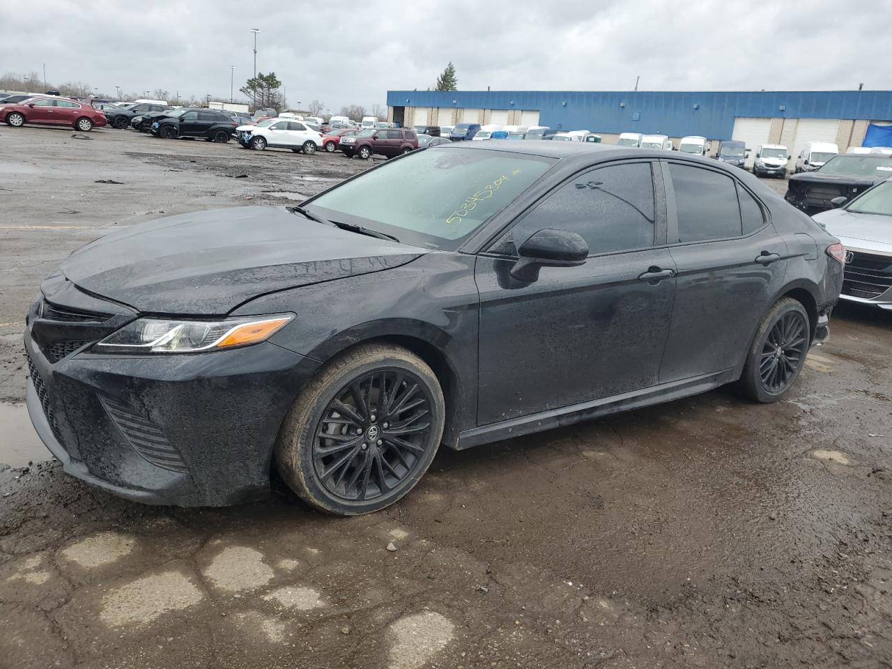 2019 toyota camry