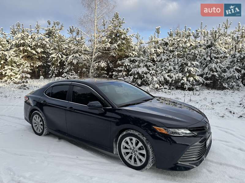 2018 toyota camry