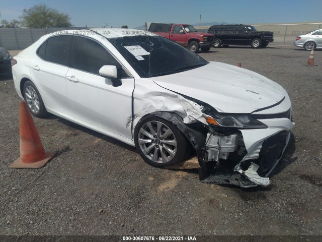 2018 toyota camry