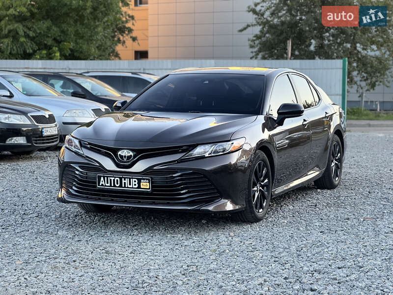 2018 toyota camry