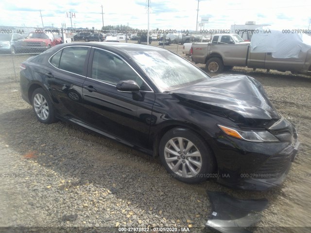 2018 toyota camry