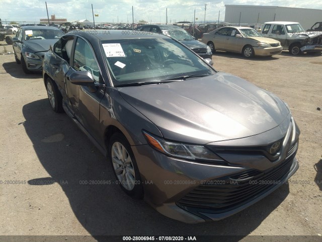 2018 toyota camry