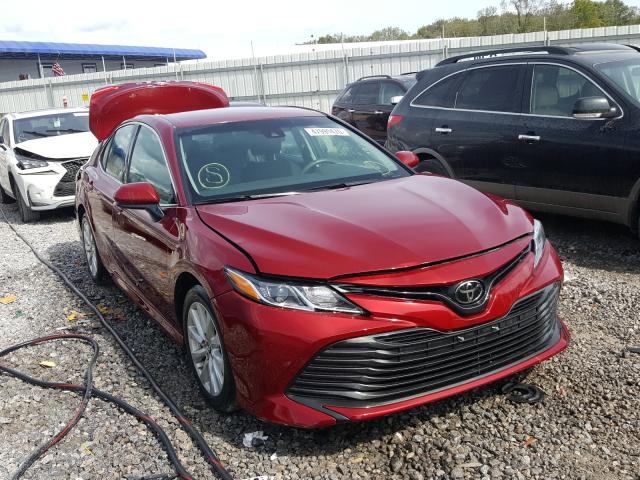 2018 toyota camry l