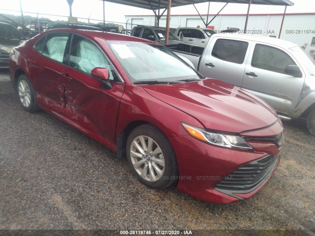2018 toyota camry