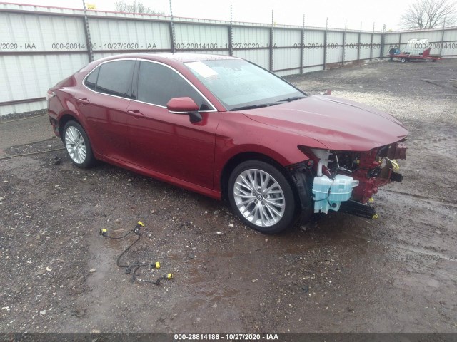 2018 toyota camry