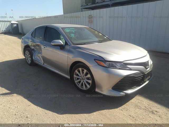 2018 toyota camry