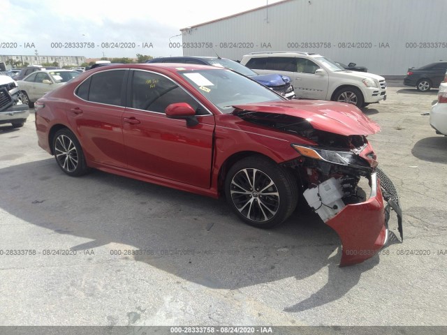 2019 toyota camry