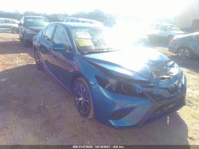 2019 toyota camry