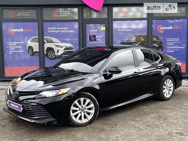 2018 toyota camry