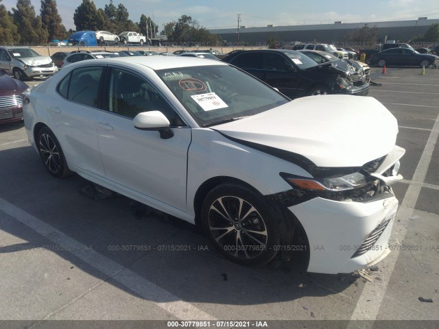 2019 toyota camry