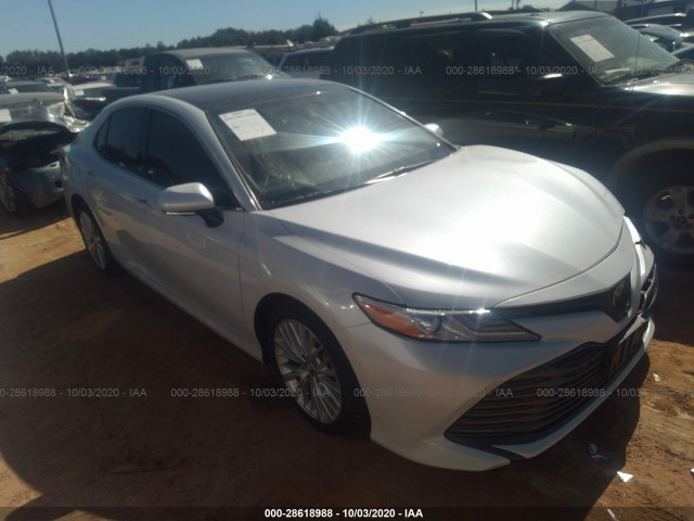 2018 toyota camry
