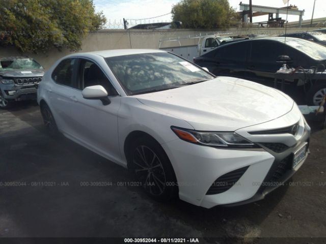 2018 toyota camry