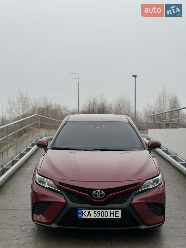 2017 toyota camry