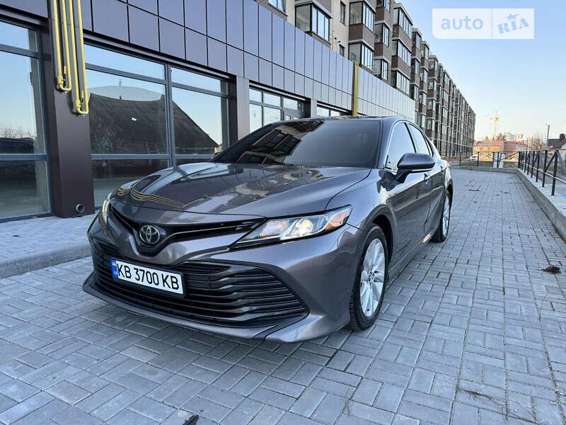 2017 toyota camry