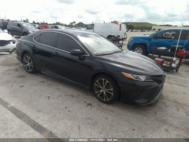 2019 toyota camry