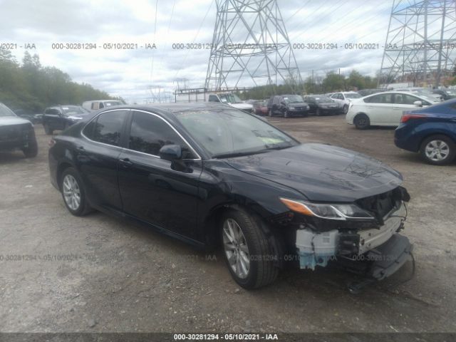 2019 toyota camry