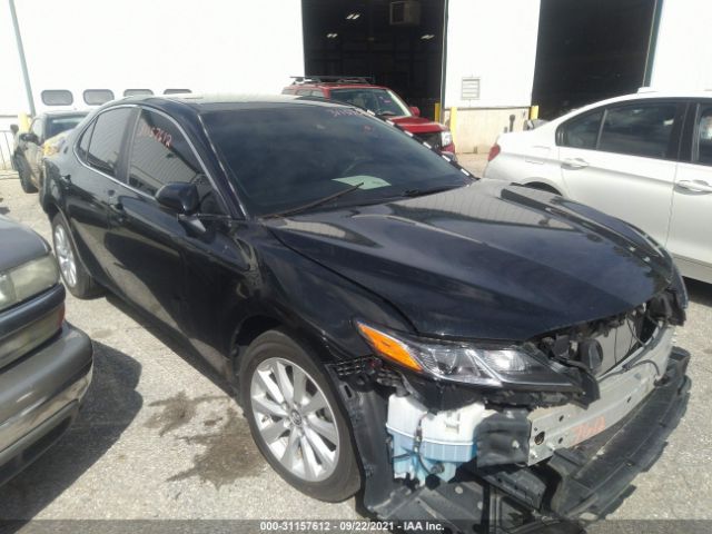 2018 toyota camry