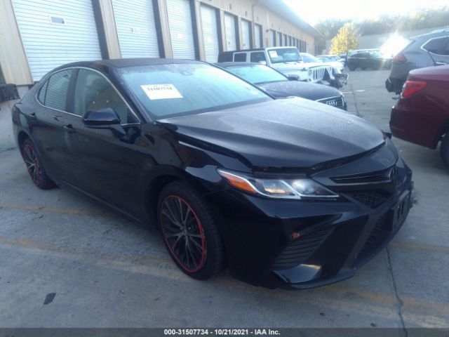 2018 toyota camry