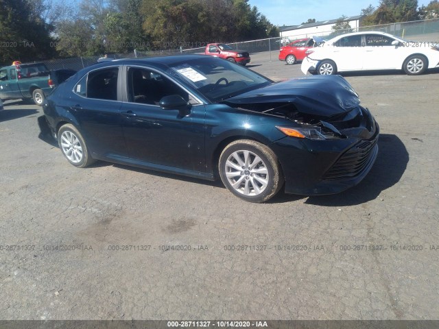 2018 toyota camry