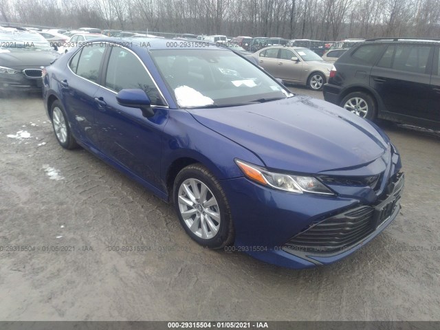 2018 toyota camry