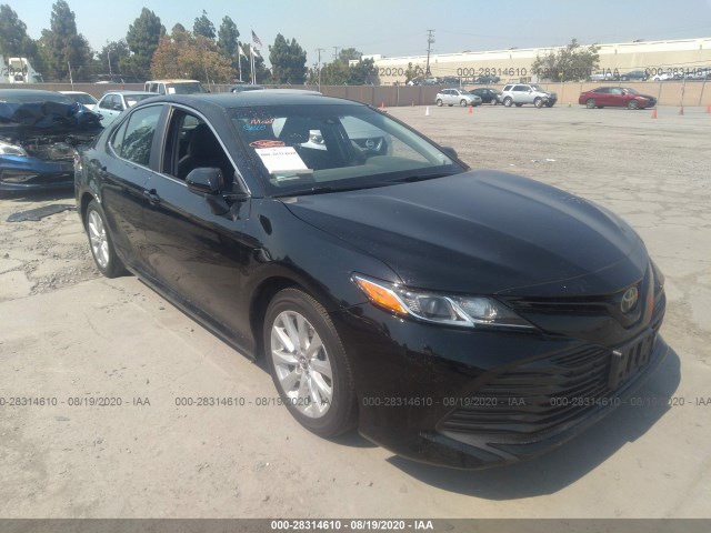 2018 toyota camry