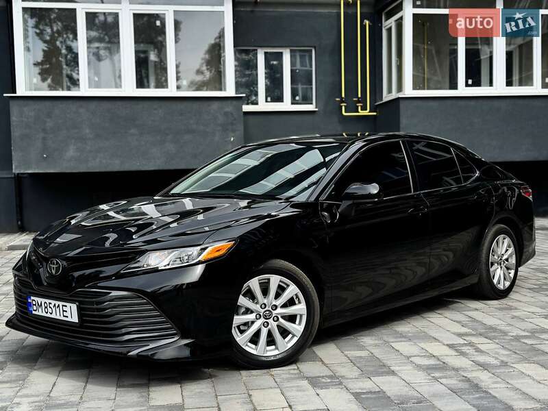 2018 toyota camry