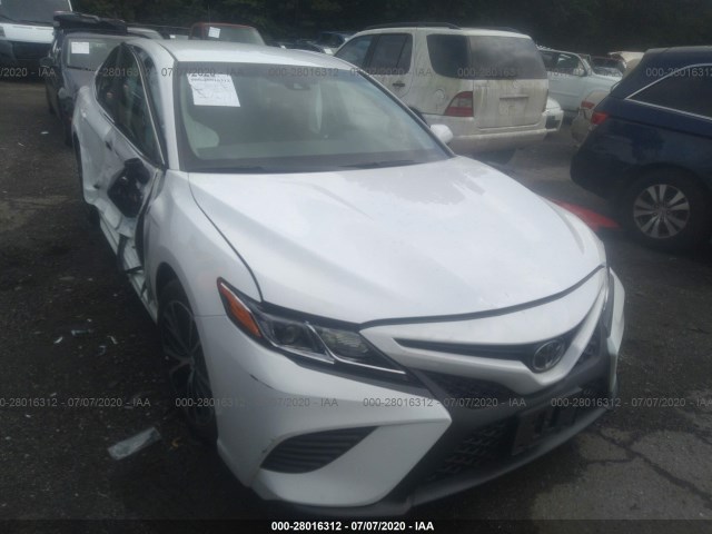 2018 toyota camry