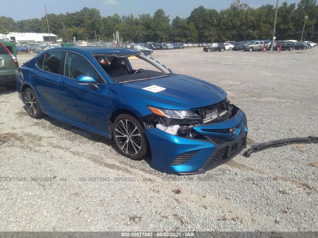 2019 toyota camry