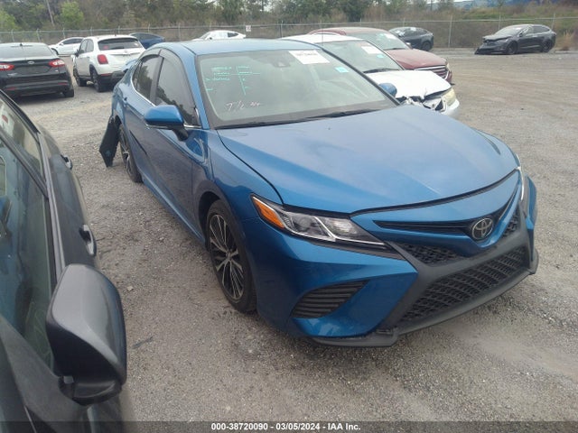 2019 toyota camry