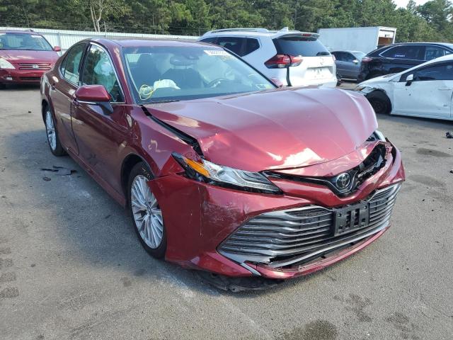 2018 toyota camry