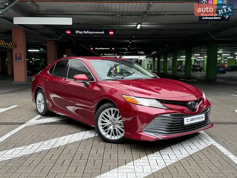 2018 toyota camry
