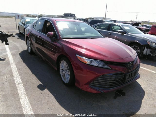 2019 toyota camry