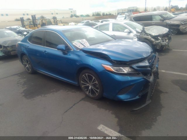 2018 toyota camry