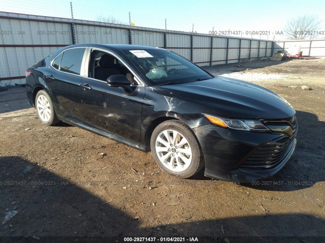 2018 toyota camry
