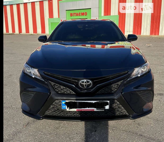 2017 toyota camry