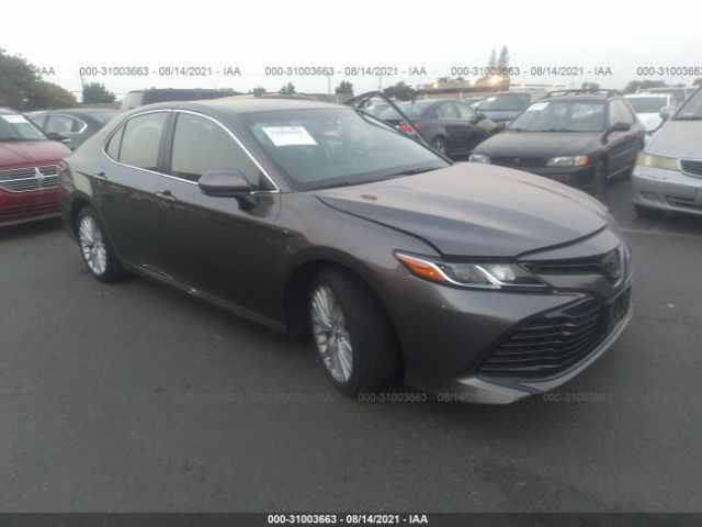 2018 toyota camry