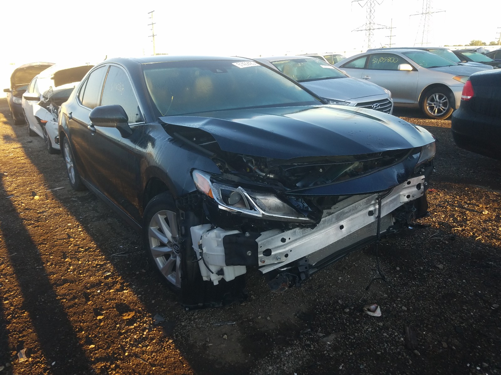 2018 toyota camry l