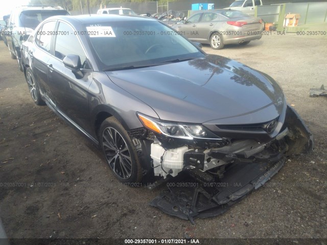 2018 toyota camry
