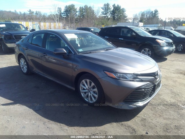 2019 toyota camry