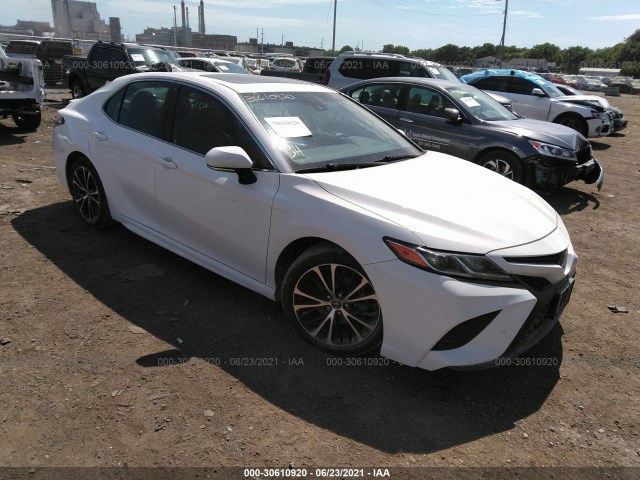 2018 toyota camry