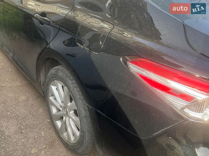 2018 toyota camry