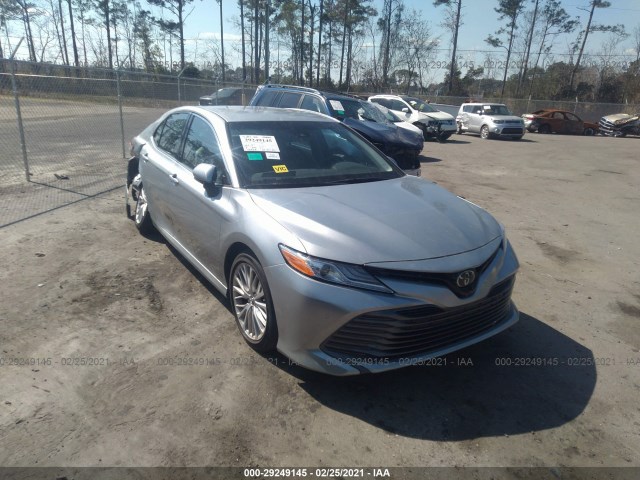 2018 toyota camry