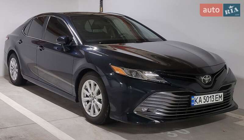 2017 toyota camry