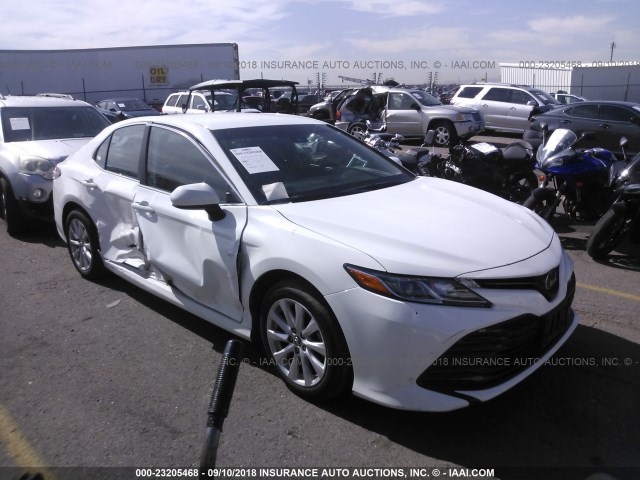 2018 toyota camry