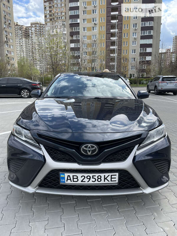 2017 toyota camry