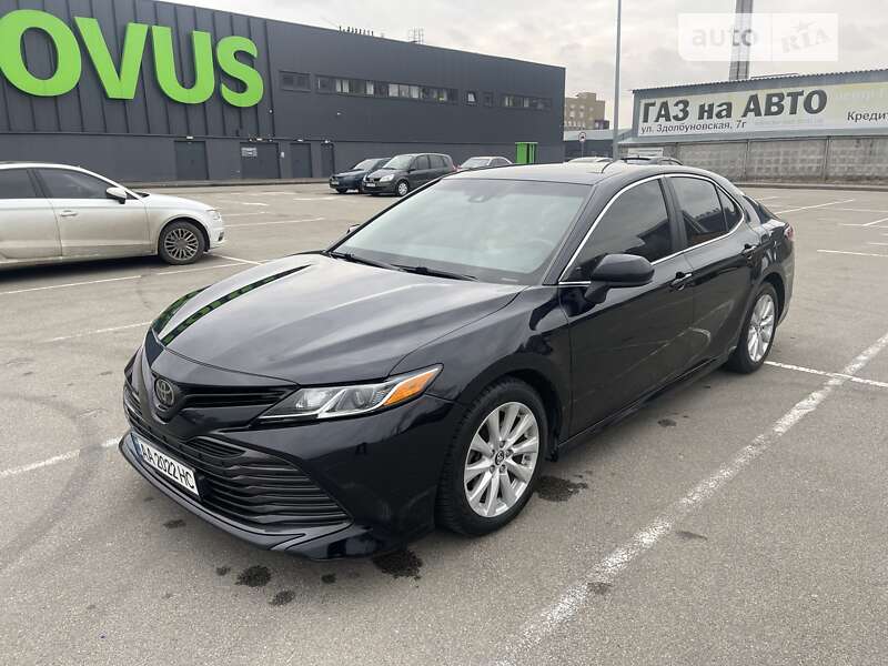 2017 toyota camry